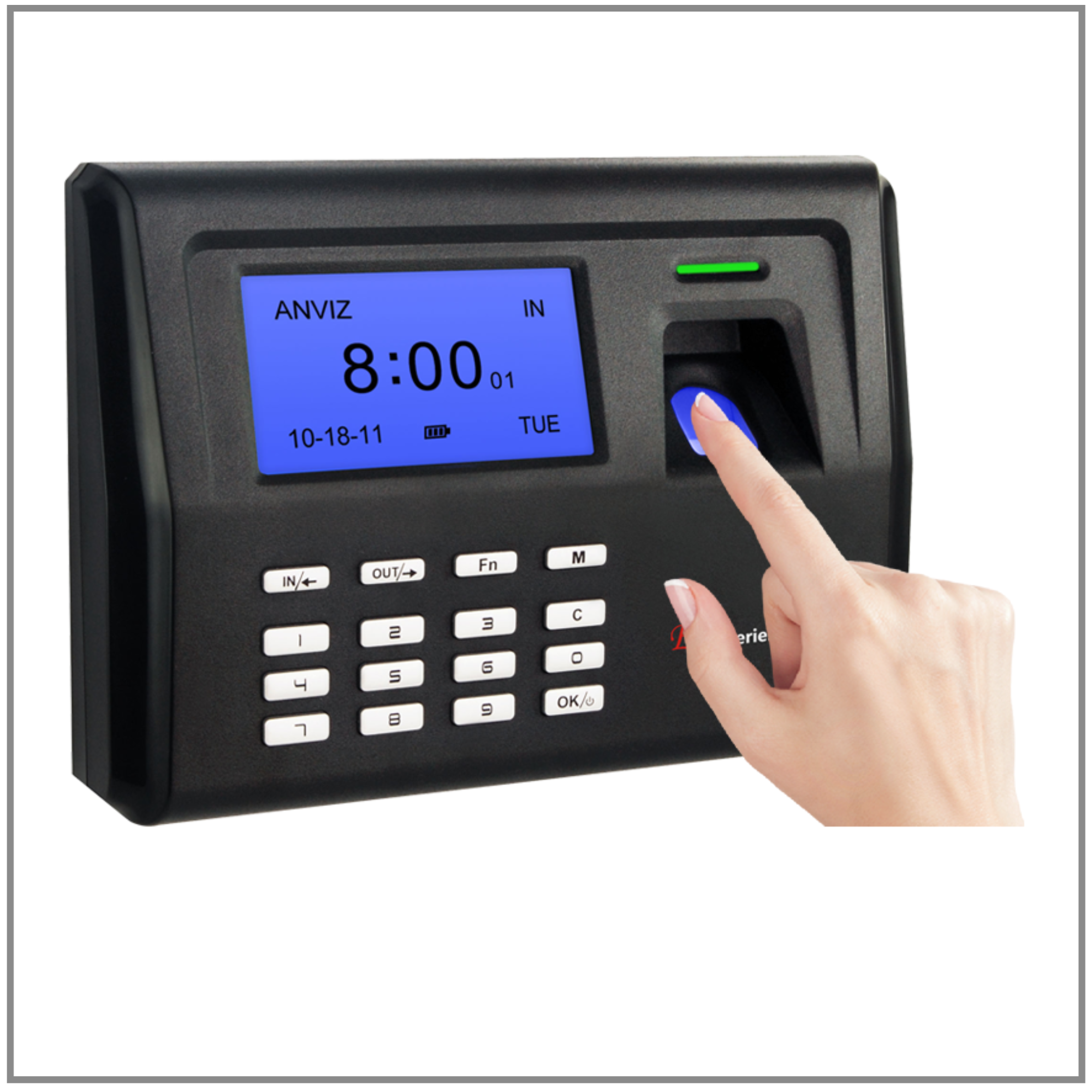 Biometric Attendance Solution