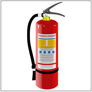 FIRE EXTINGUISHER