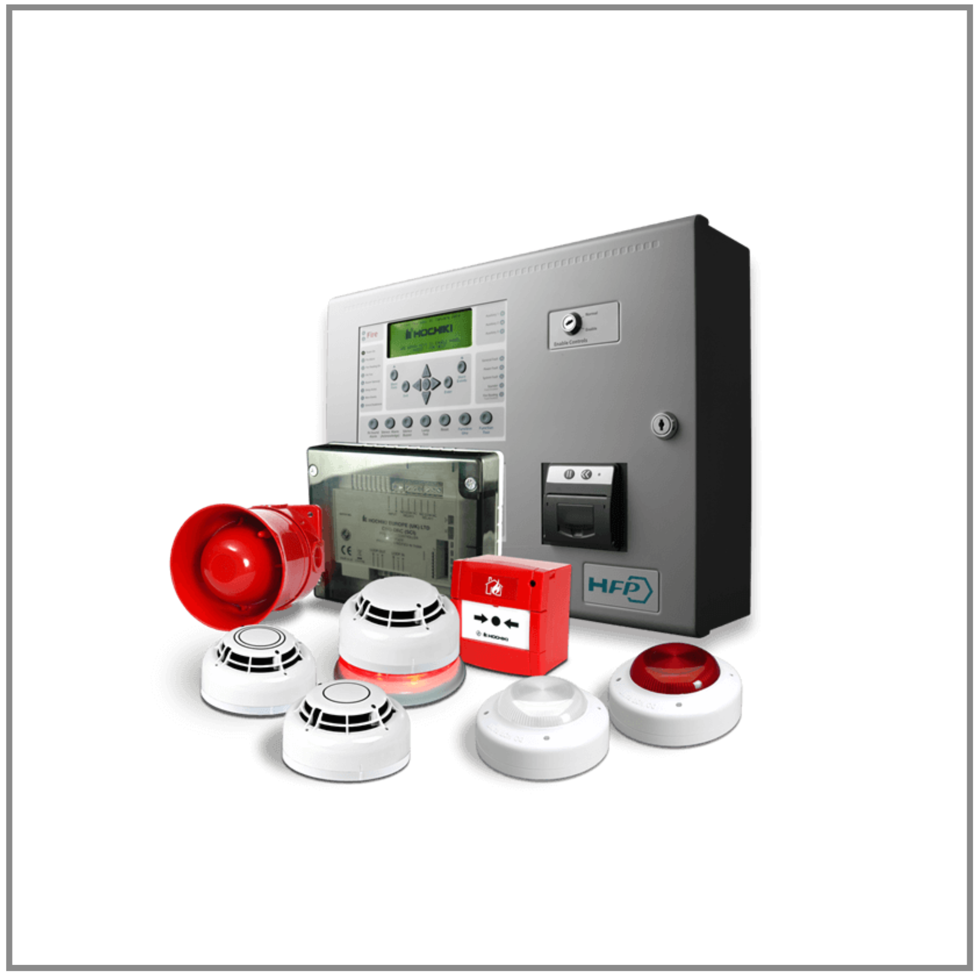 FIRE ALARM SYSTEM
