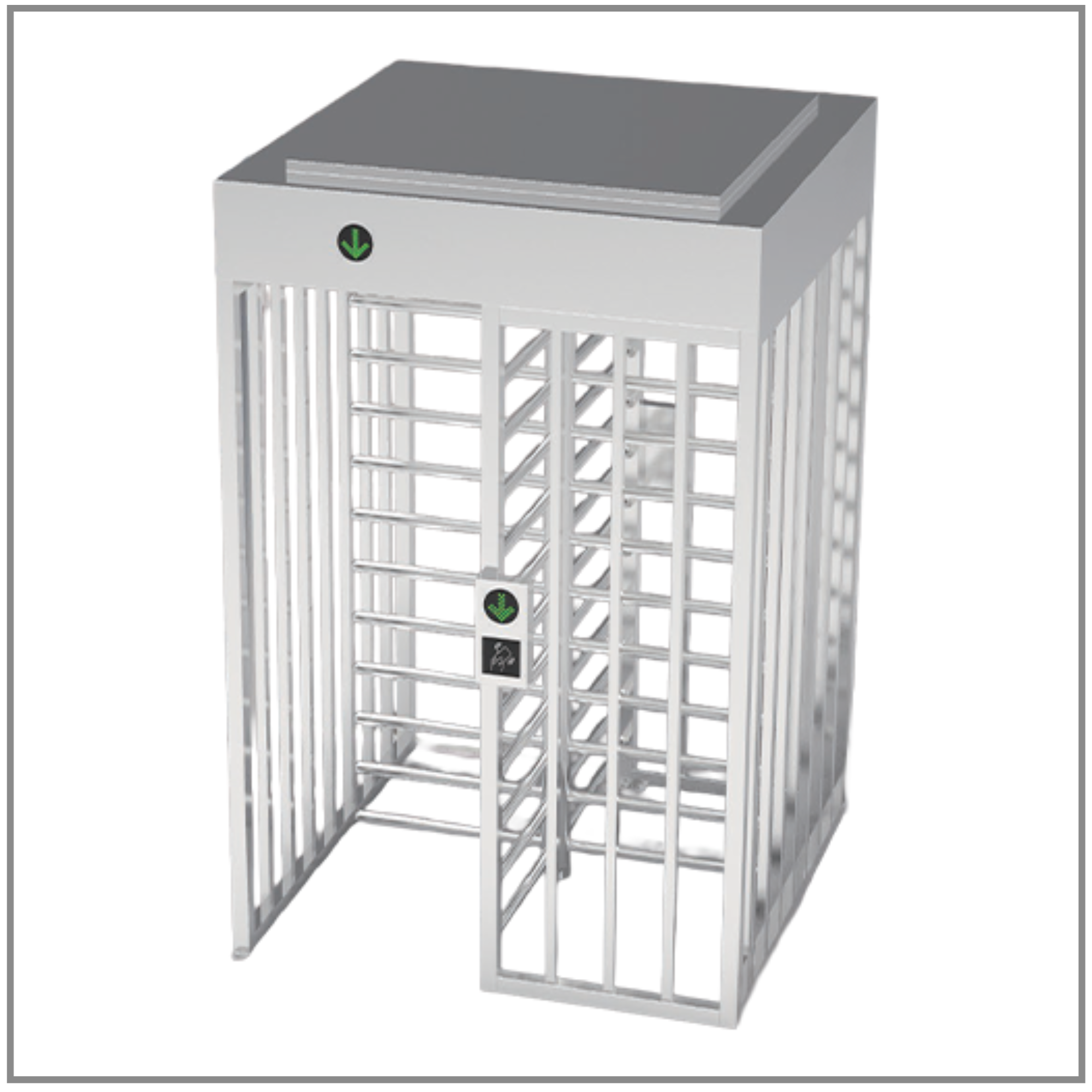 FULL HEIGHT TURNSTILE