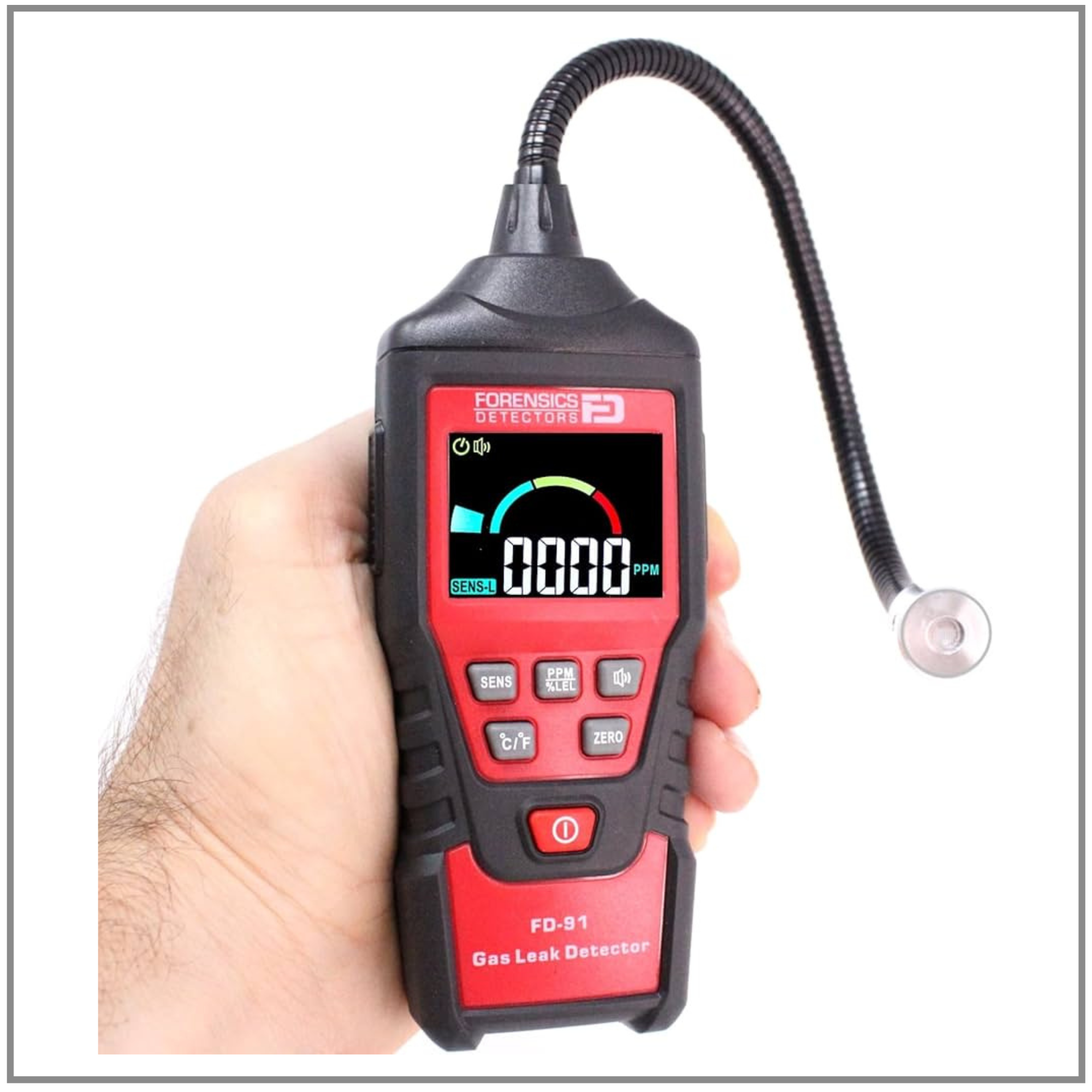 GAS LEAK DETECTOR