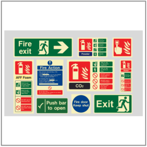 FIRE SAFETY SIGNAGE