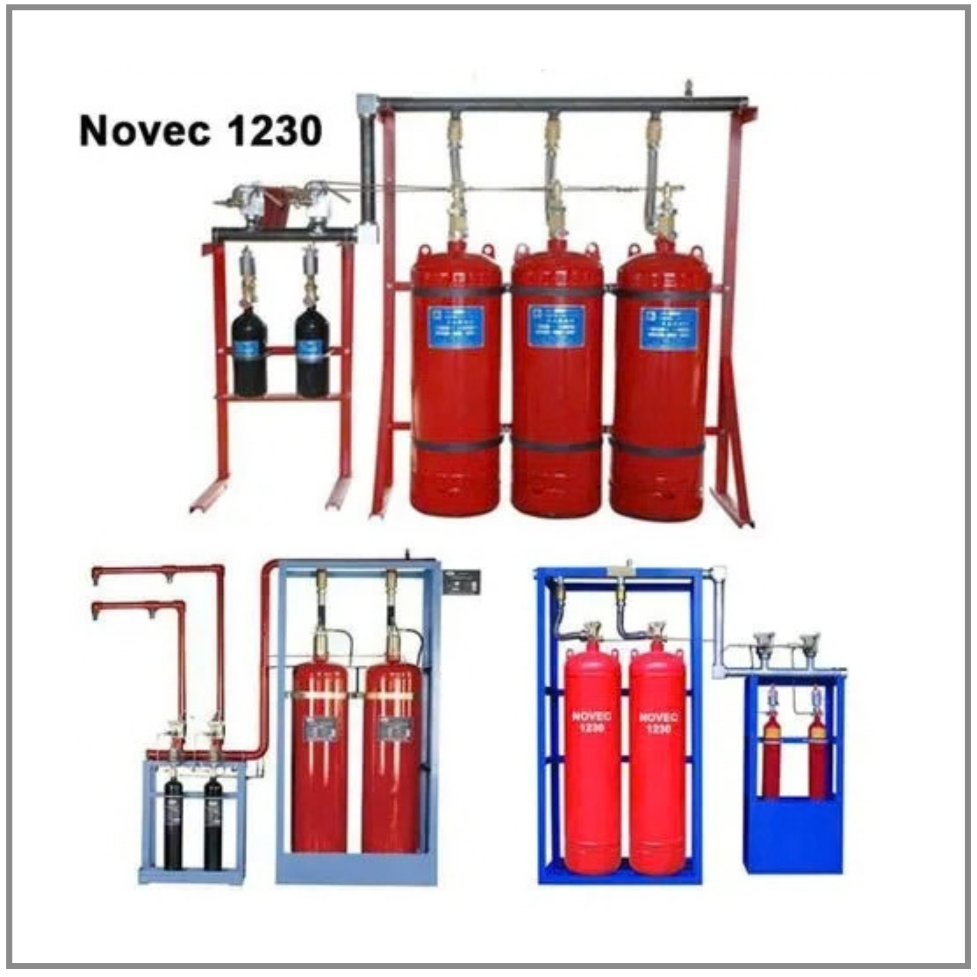 NOVEC 1230 GAS SYSTEM