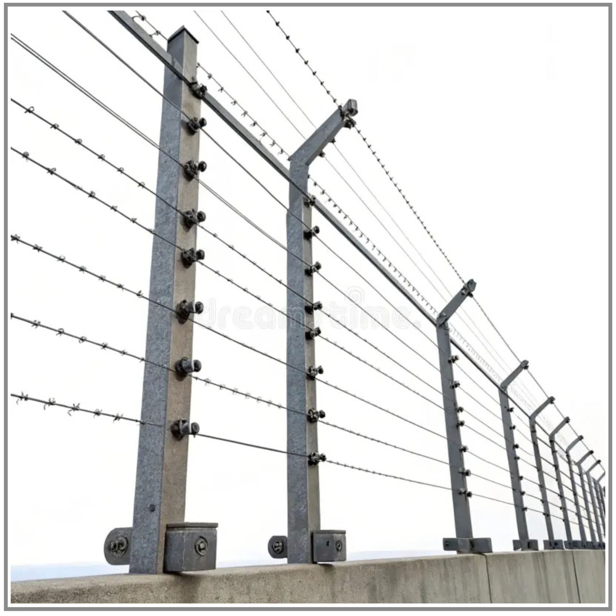 ELECTRIC FENCE SECURITY SYSTEM