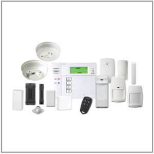 WIRELESS SECURITY ALARM