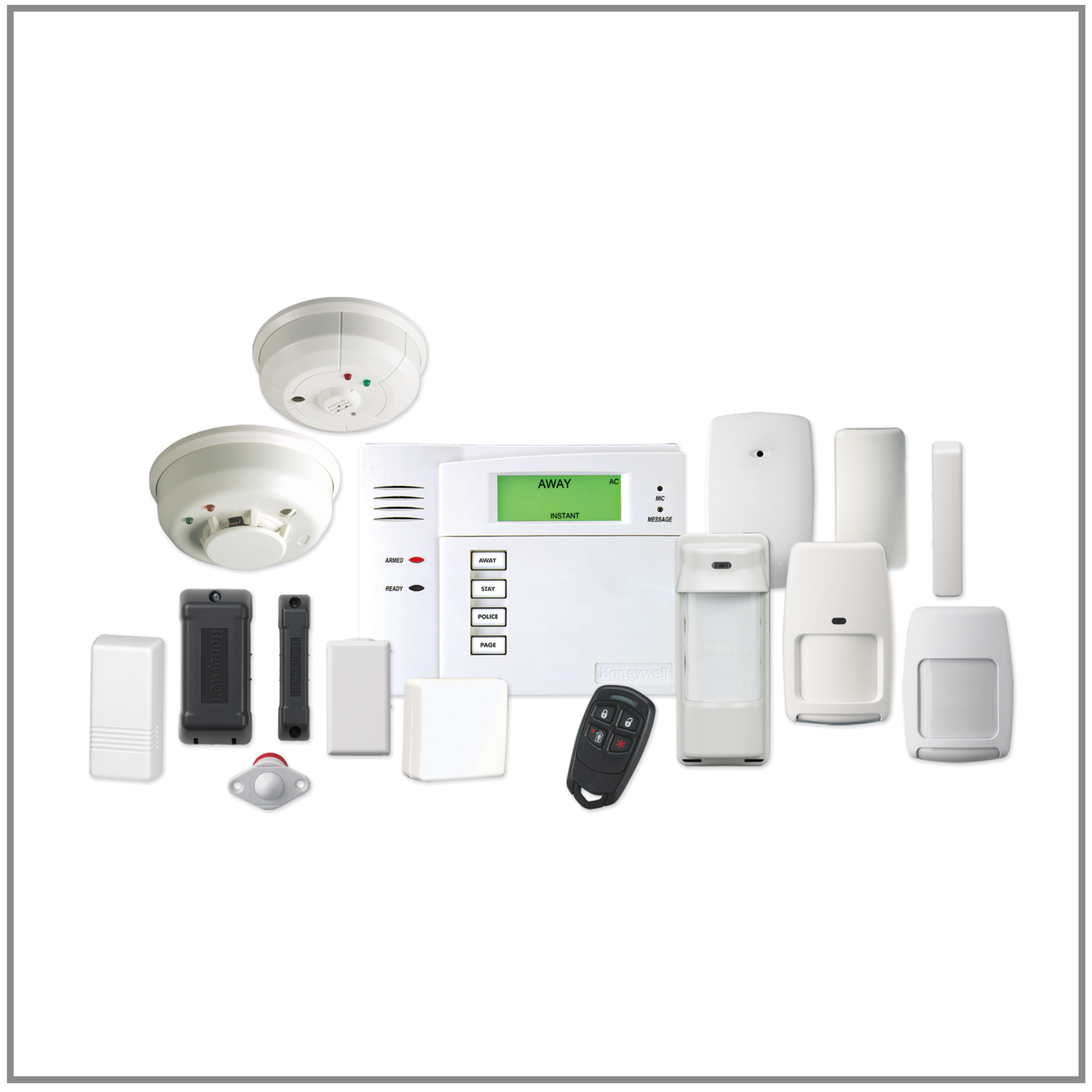 WIRELESS SECURITY ALARM